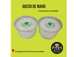 Queso de Mano Marca Guariqueso
