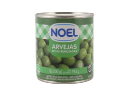 Arvejas Verde Noel Listo Para Servir