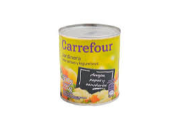 Jardinera Hortaliza y Legunbres Listo Para Servir