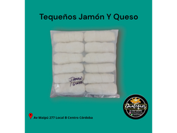 Tequeños Jamón y Queso