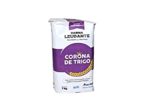 Harina Trigo Leudante Pureza