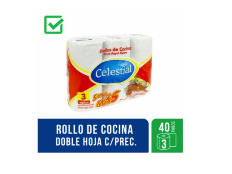 Papel Cocina Celestial