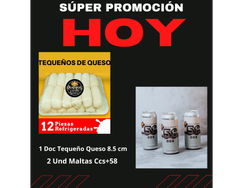 Doc Tequeños Guariqueso + 2 Maltas +58