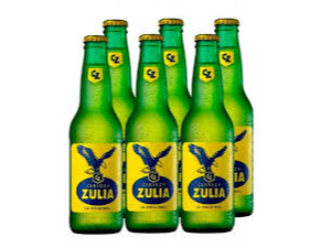 Cerveza Zulia Importada 255 Ml