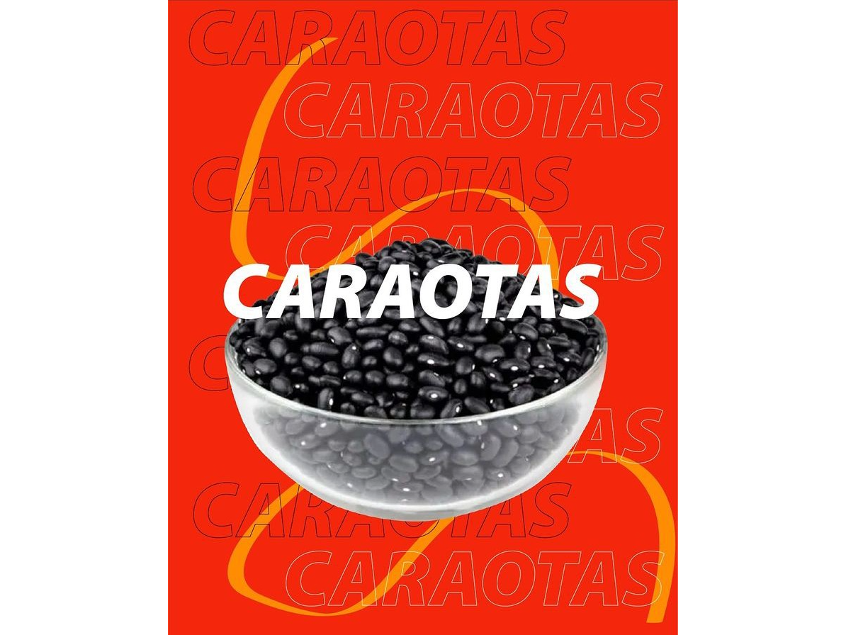 Caraotas Negras 1/2 Kg