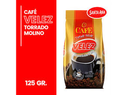 Cafe Velez Torrado 125 gr