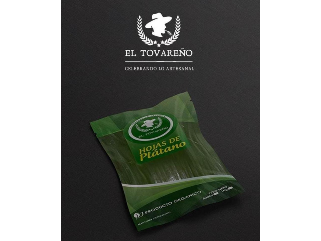 Hojas Hallacas El Tovareño