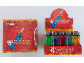 Encendedor Catalitico Titan Unitario