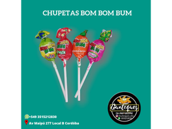 Chupetas Bombón Bum