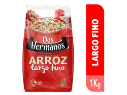 Promo 2 Arroz Blanco Dos Hermanos 1 kg