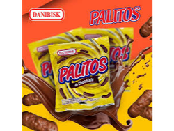 Palitos Chocolates Danibisk 30 Gr