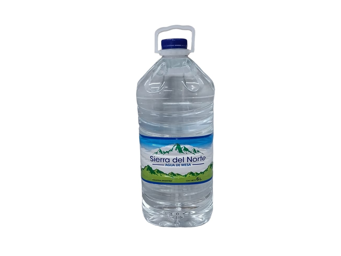 Agua Sierra Del Norte 6 Lt