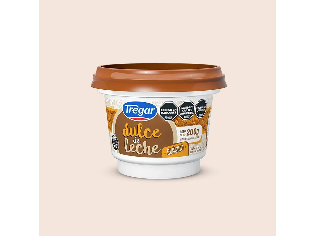 Dulce de Leche Tregar 200 gr