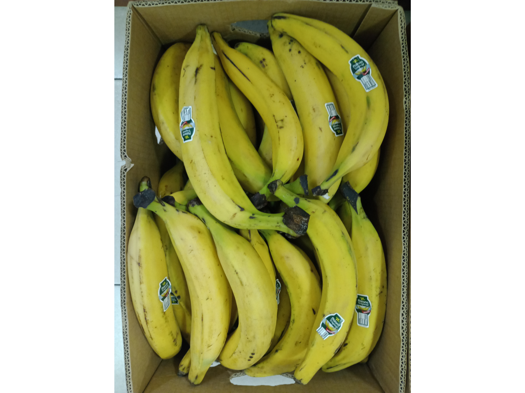 Platanos Amarillos Ecuatoriano