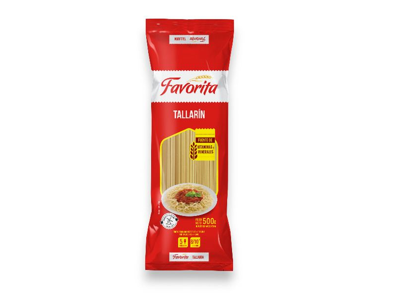 Tallarin Favorita de 500 gr