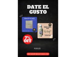 Doc Tequeños Queso + 1 Salsa Ajo Chef