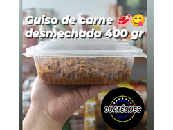 Carne Desmechada Congelada 400 Gr