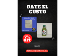 Doc Tequeño Queso + 1 Salsa Guasacaca Chef
