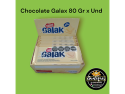 Chocolate Galax 80 Gr