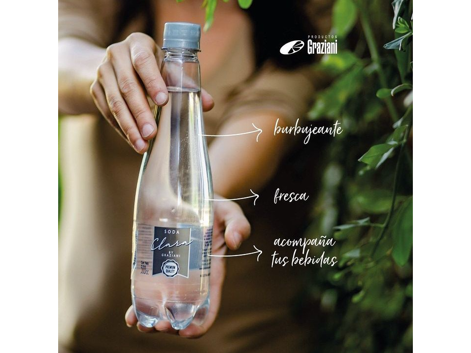 Agua Con Gas Graziani