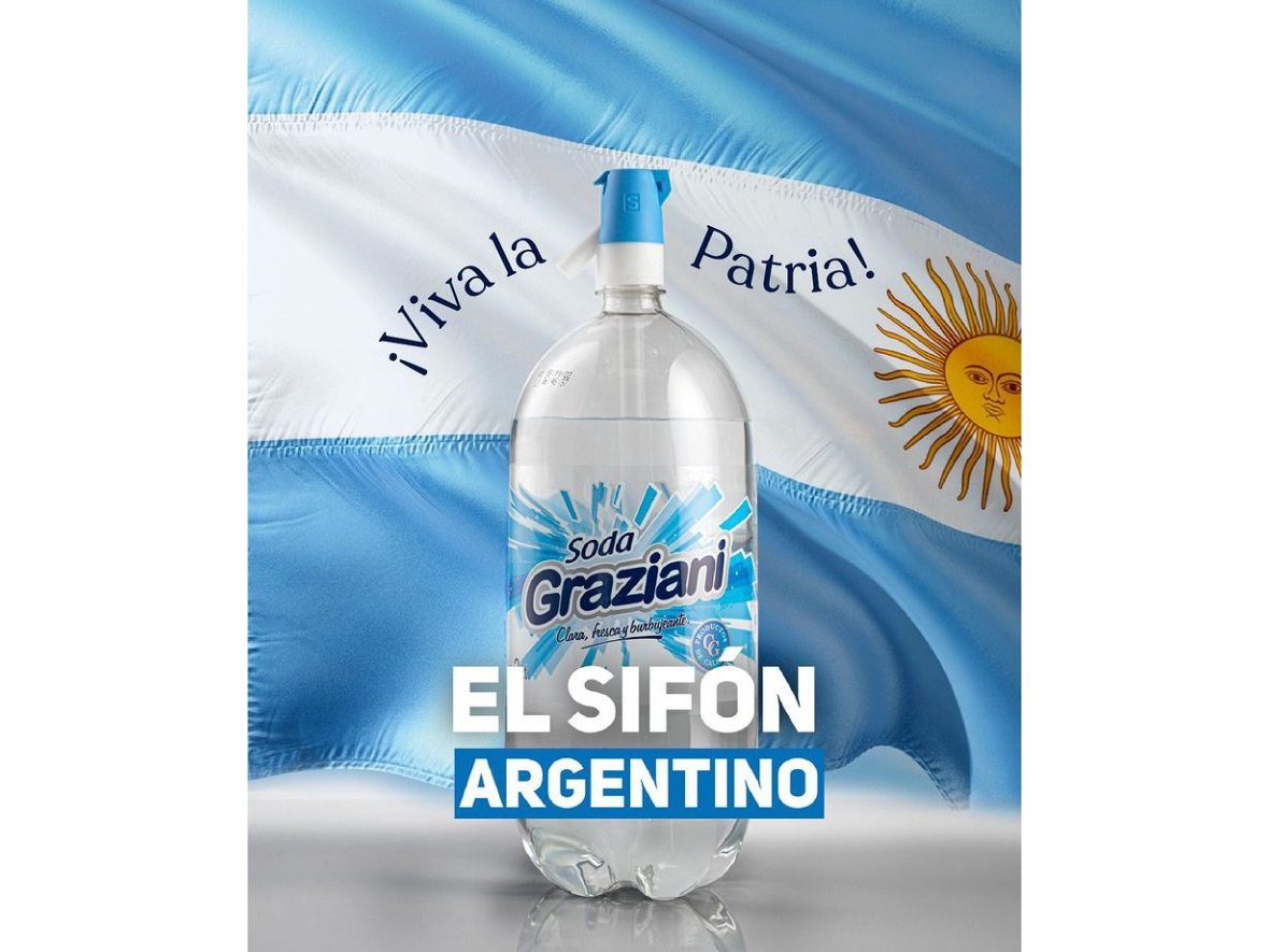 Soda Sifón Graziani