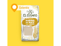 Harina Maiz El Cosaco