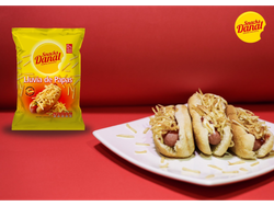Lluvia Papas Danal Para Perro Calientes 200 Gr