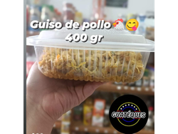 Pollo Desmechado Congelado 400 Gr