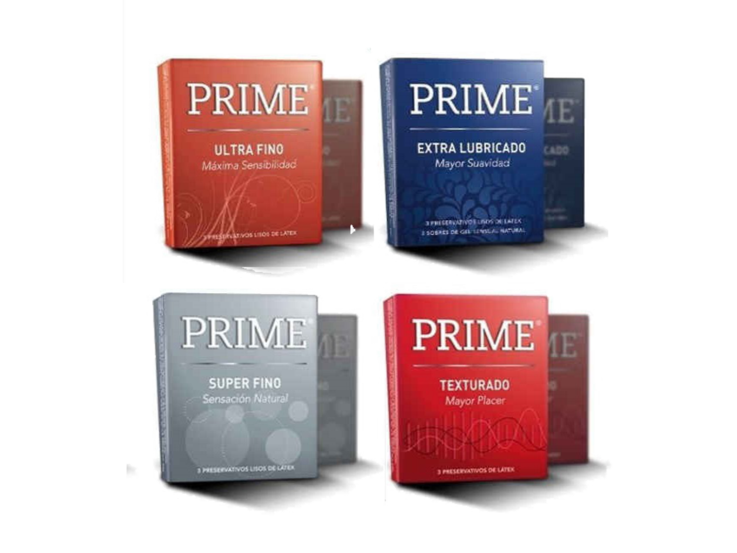 Preservativos Prime ( Cajita )