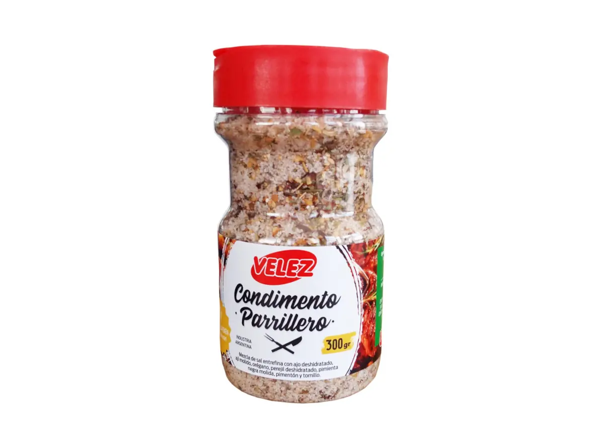 Condimento Parrillero Velez 300 Gr