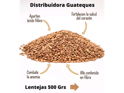 Lentejas Marrones 1/2 Kg