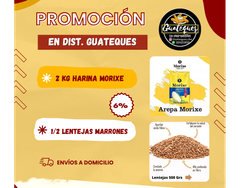 2 Kg Morixe + 1/2 Kg Lentejas Marrones