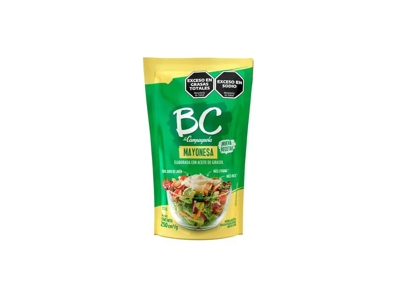Mayonesa BC Campagnola Pequeña