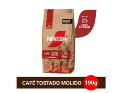 Nescafe Tostado Molido 190 Gr