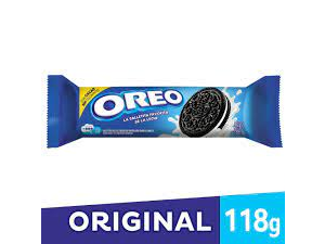 Galletas Oreo Chocolate 118 gr