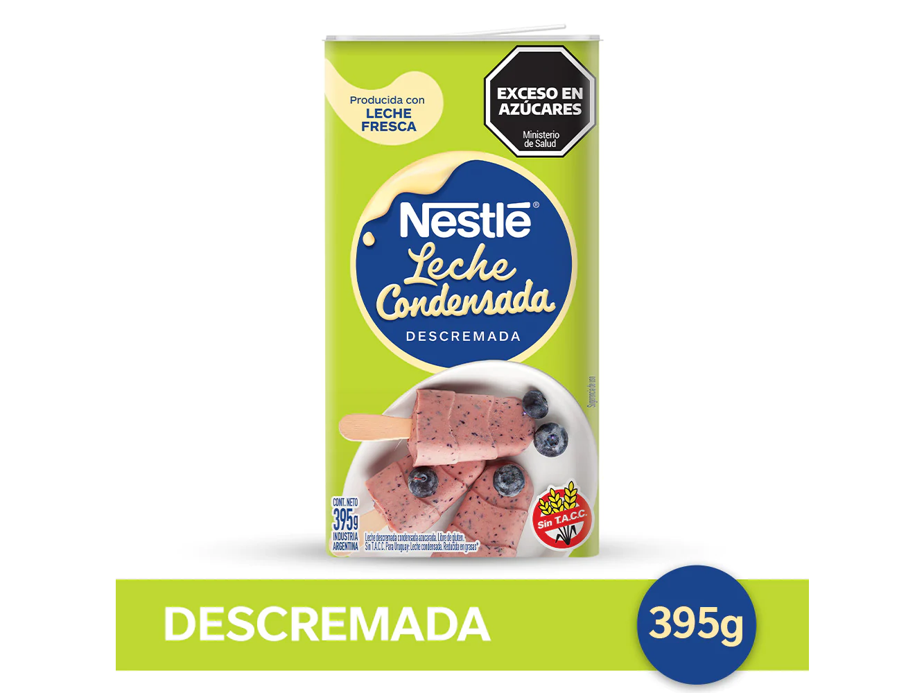 Leche Condesada Descremada Nestle