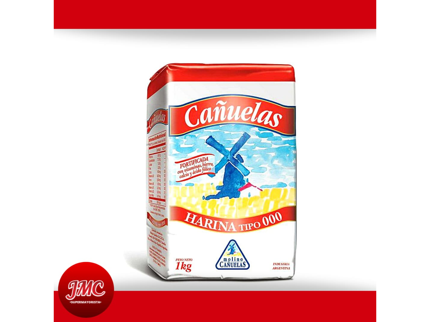 Harina Trigo Cañuela 000