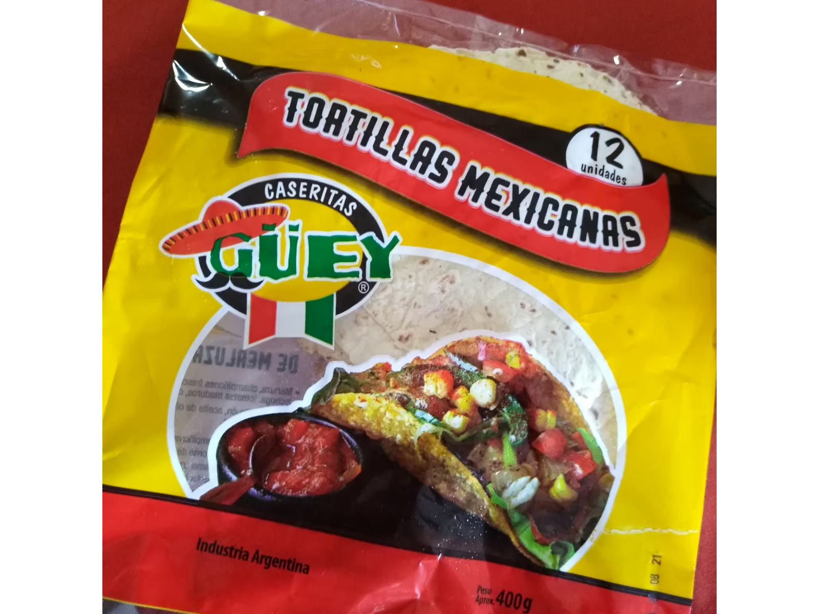 Tortillas de Trigo Mexicanas