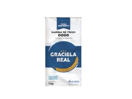 Harina Trigo Graciela Real 0000