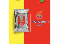 Fresh Tea Sabor Frutos Rojos 500 Gr