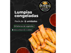 Lumpias de Carnes x 6 Und
