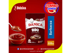 Salsa BBQ Danica 220 Gr