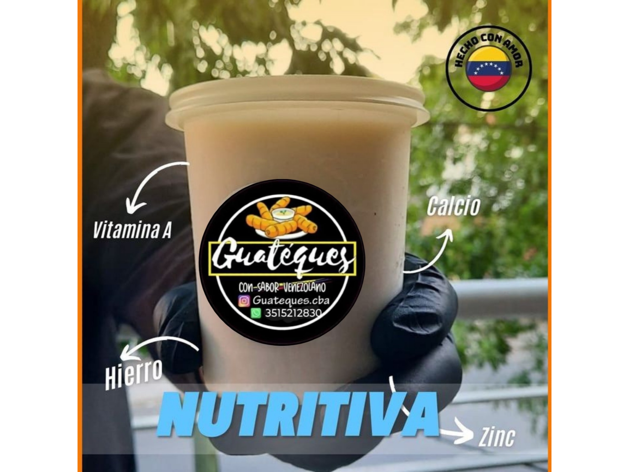 Chicha Larense Sabor Venezolano