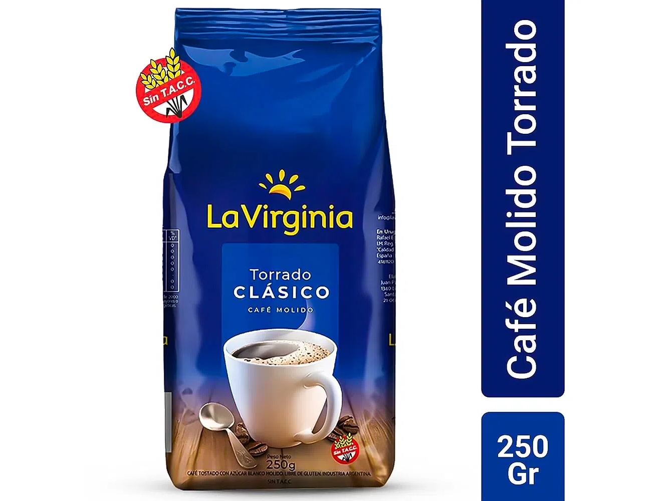 Cafe Virginia Torrado 250 Grs