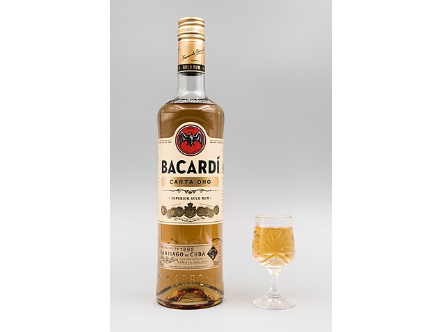Ron Bacardi Dorado 1 Lts