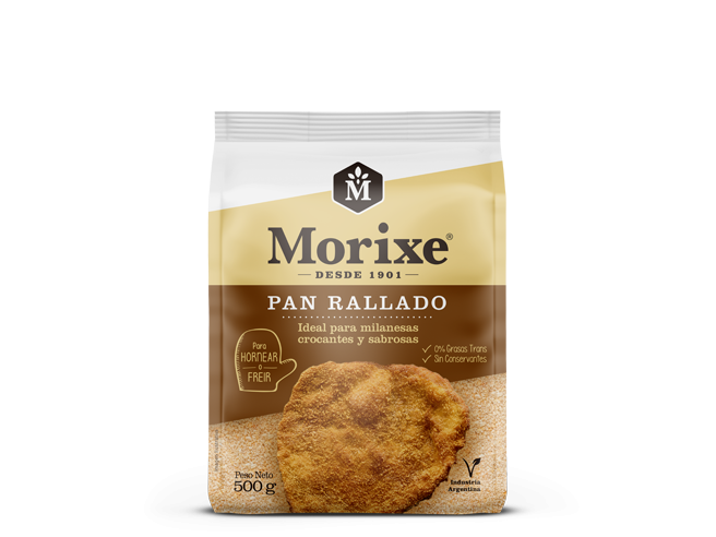 Pan Rallado Morixe