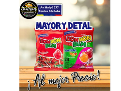 Chupetas BOM BOM BUM