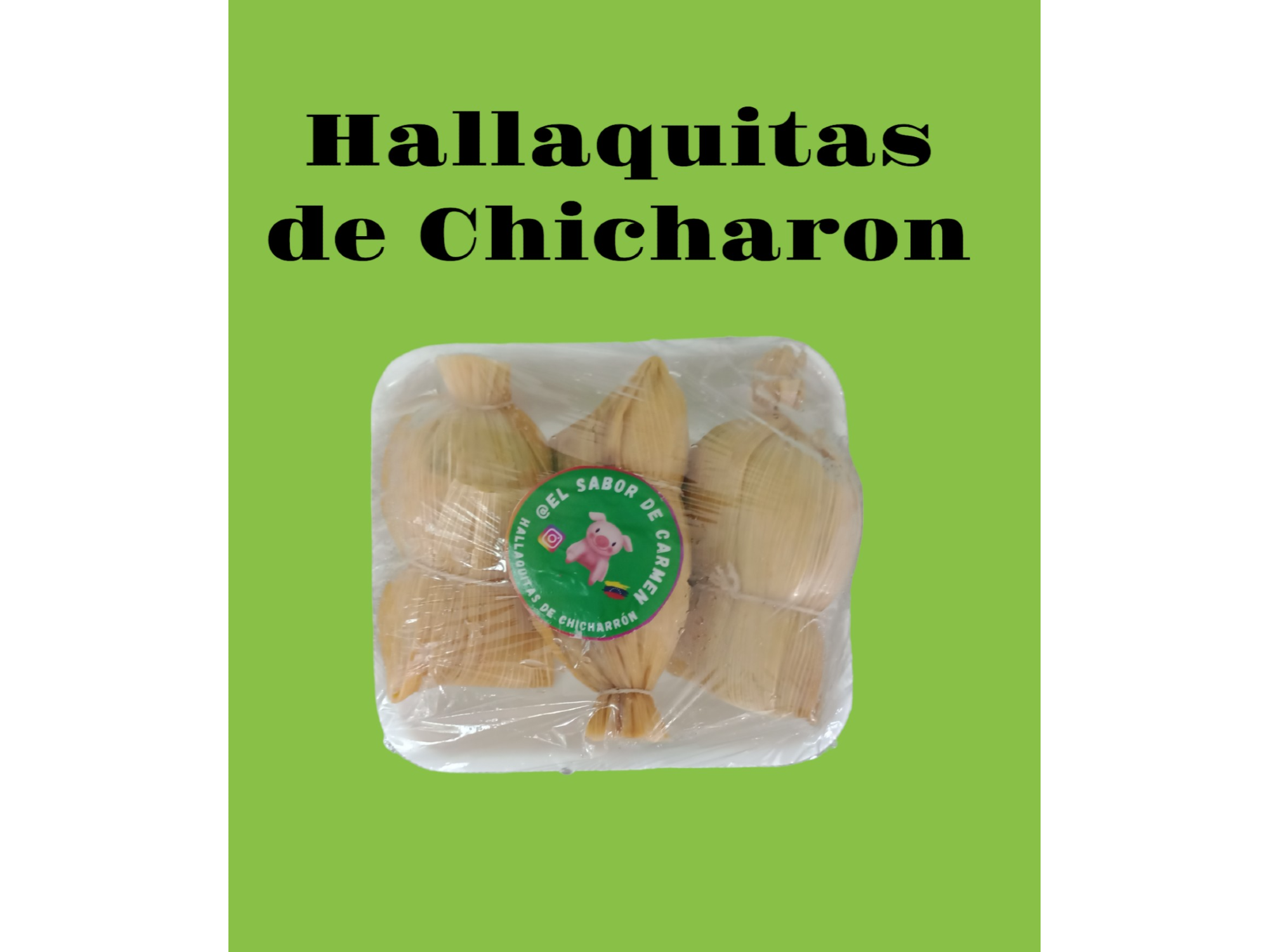 Hallaquitas De Chicharon