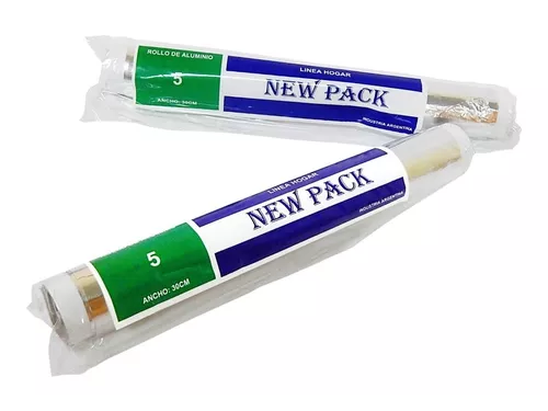 Papel Aluminio 5 Mts