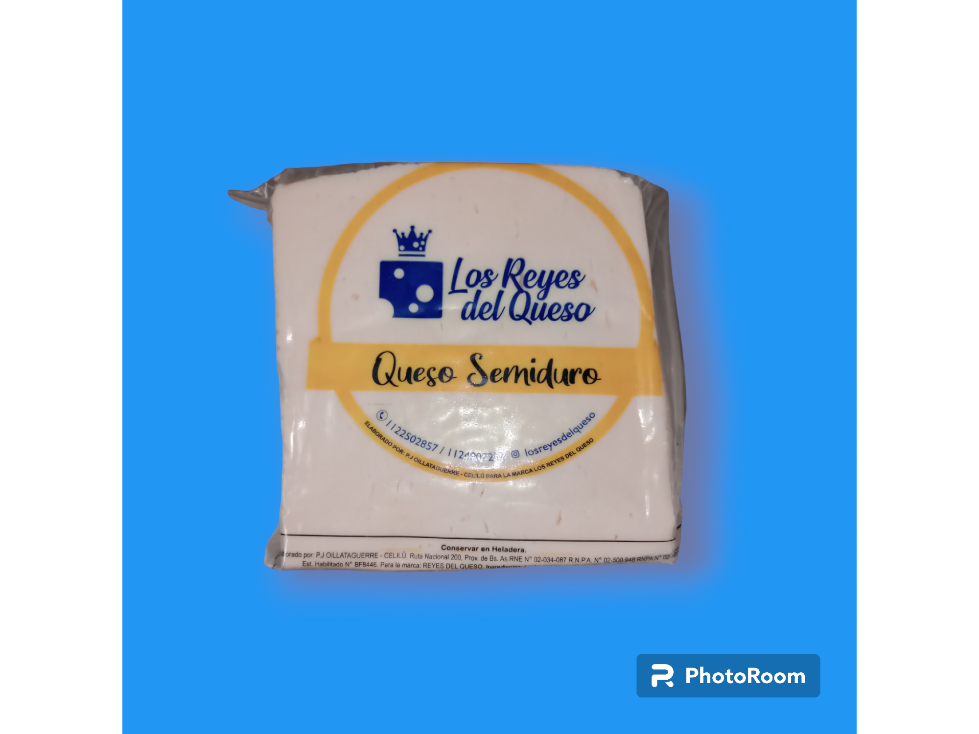 Al Mayor Queso Semi Los Reyes